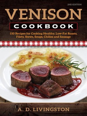 cover image of Venison Cookbook